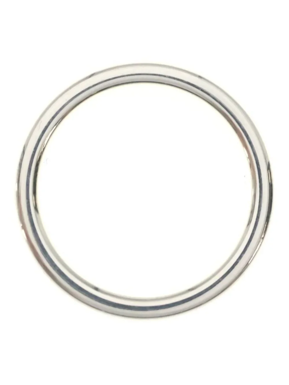 Gucci Diagonal Ring Silver